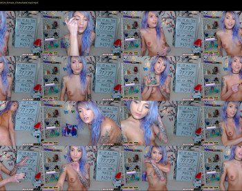 lana_del_bae — 29 minute Chaturbate female cam show recording, 1080p, Apr 9, 2019