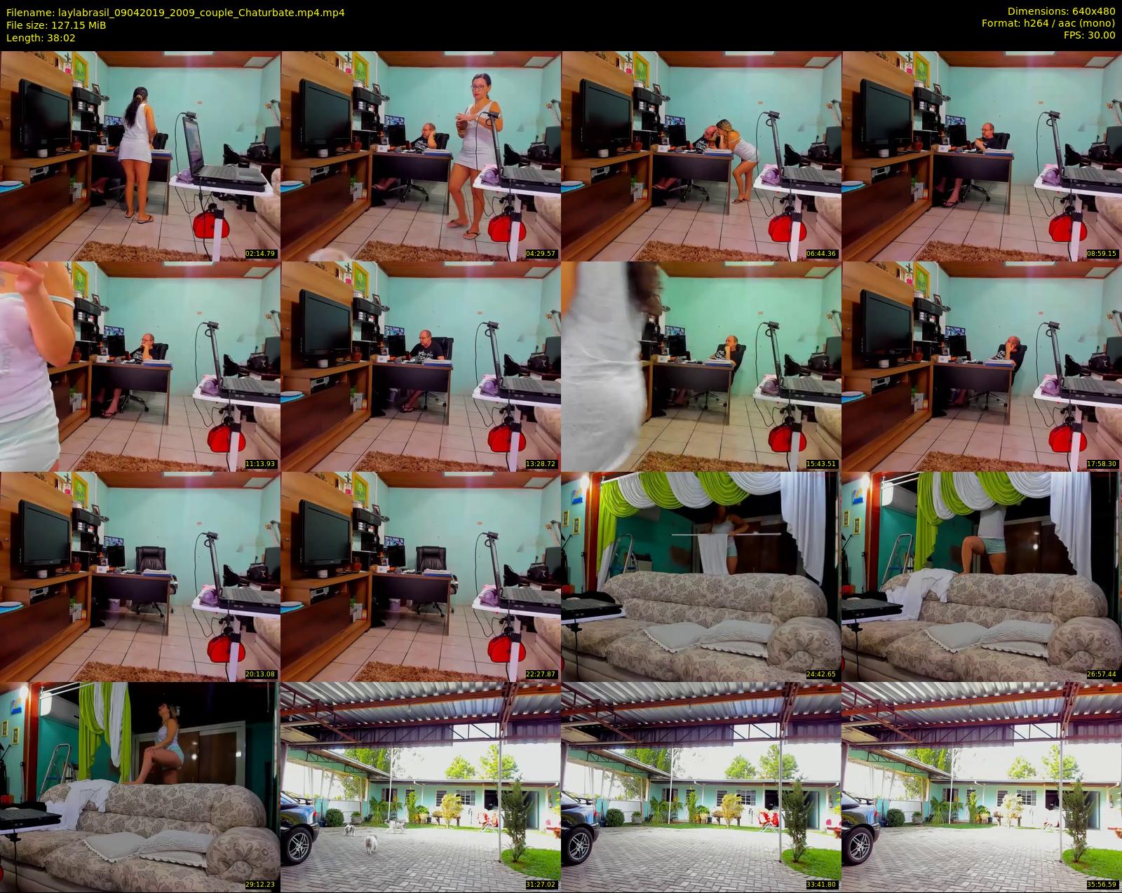 laylabrasil — 39 minute Chaturbate female cam show recording, 480p, Apr 9, 2019
