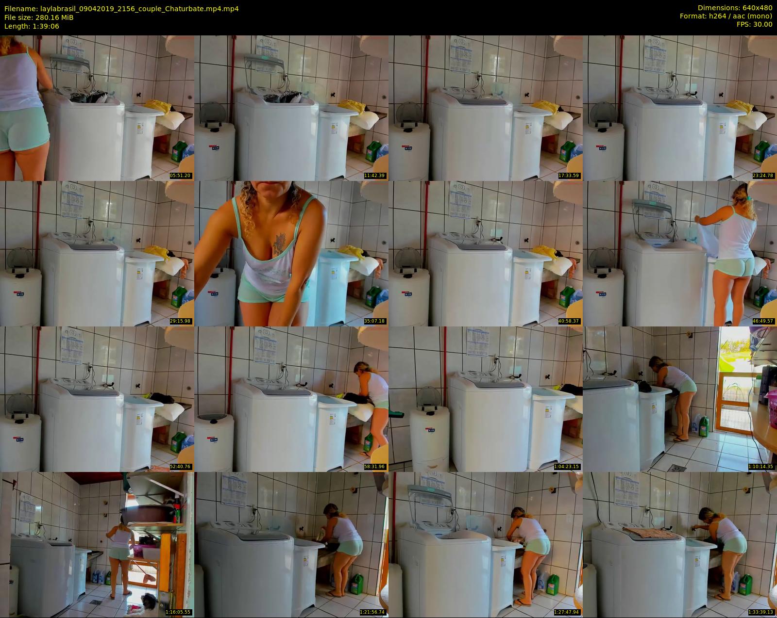 laylabrasil — 100 minute Chaturbate female cam show recording, 480p, Apr 9, 2019