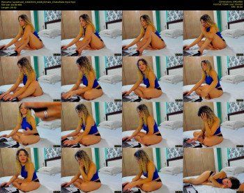 laylabrasil — 27 minute Chaturbate female cam show recording, 480p, Apr 10, 2019