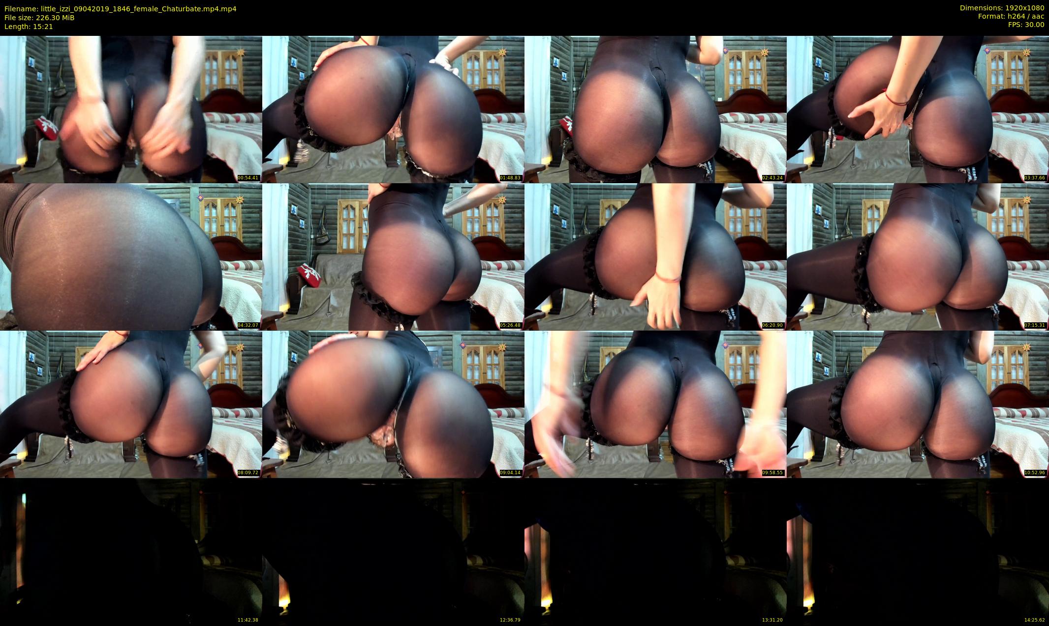 little_izzi — 16 minute Chaturbate female cam show recording, 1080p, Apr 9, 2019