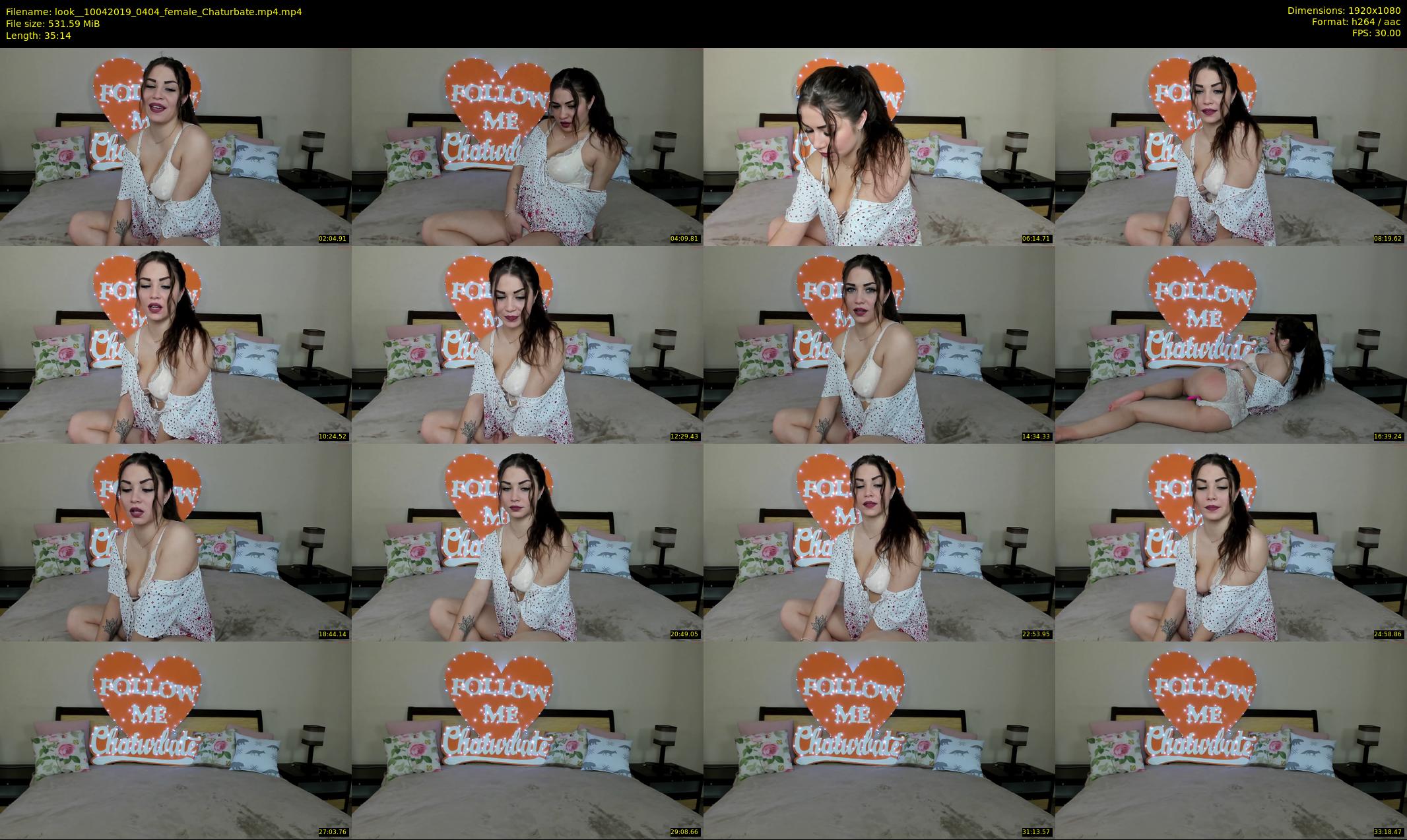 look_ — 36 minute Chaturbate female cam show recording, 1080p, Apr 10, 2019