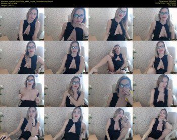 mallinia — 164 minute Chaturbate female cam show recording, 480p, Apr 9, 2019