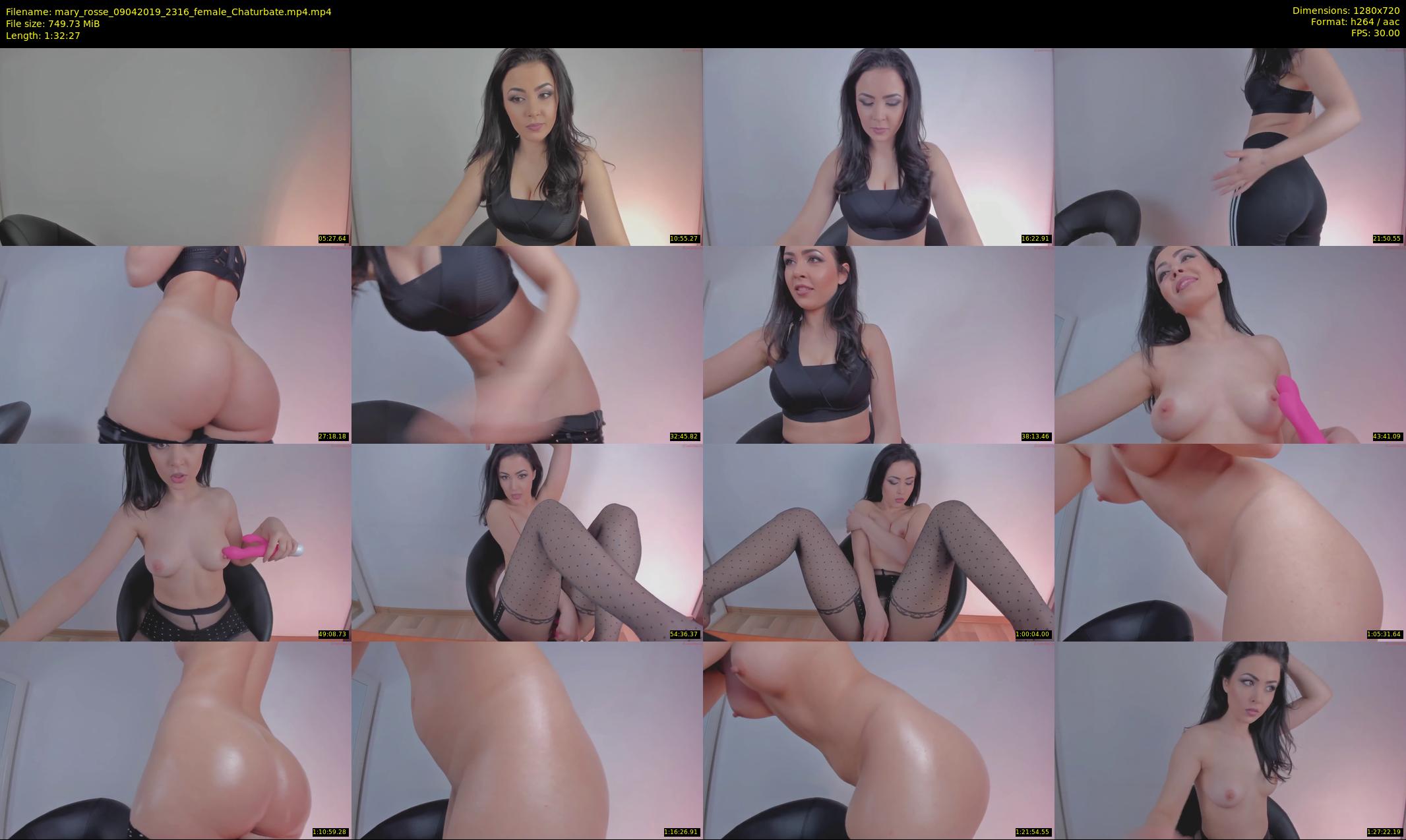 mary_rosse — 93 minute Chaturbate couple cam show recording, 720p, Apr 9, 2019