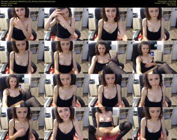 mashalush — 50 minute Chaturbate female cam show recording, 720p, Apr 9, 2019