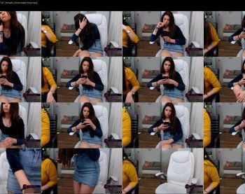 miaangel20 — 8 minute Chaturbate female cam show recording, 1080p, Apr 9, 2019