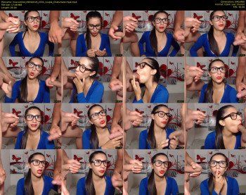miacamhot — 5 minute Chaturbate couple cam show recording, 480p, Apr 9, 2019