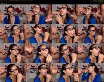 miacamhot — 8 minute Chaturbate couple cam show recording, 480p, Apr 10, 2019