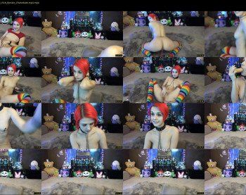 midnightpixie — 24 minute Chaturbate female cam show recording, 720p, Apr 9, 2019