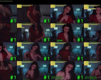 mila_ — 56 minute Chaturbate female cam show recording, 720p, Apr 9, 2019