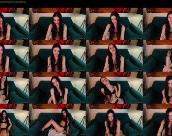 miladenver — 13 minute Chaturbate female cam show recording, 1080p, Apr 9, 2019