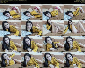 milanatwice — 31 minute Chaturbate female cam show recording, 720p, Apr 9, 2019