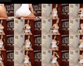 milynee — 22 minute Chaturbate female cam show recording, 720p, Apr 9, 2019