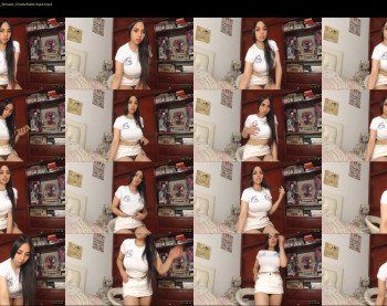 milynee — 27 minute Chaturbate female cam show recording, 720p, Apr 10, 2019