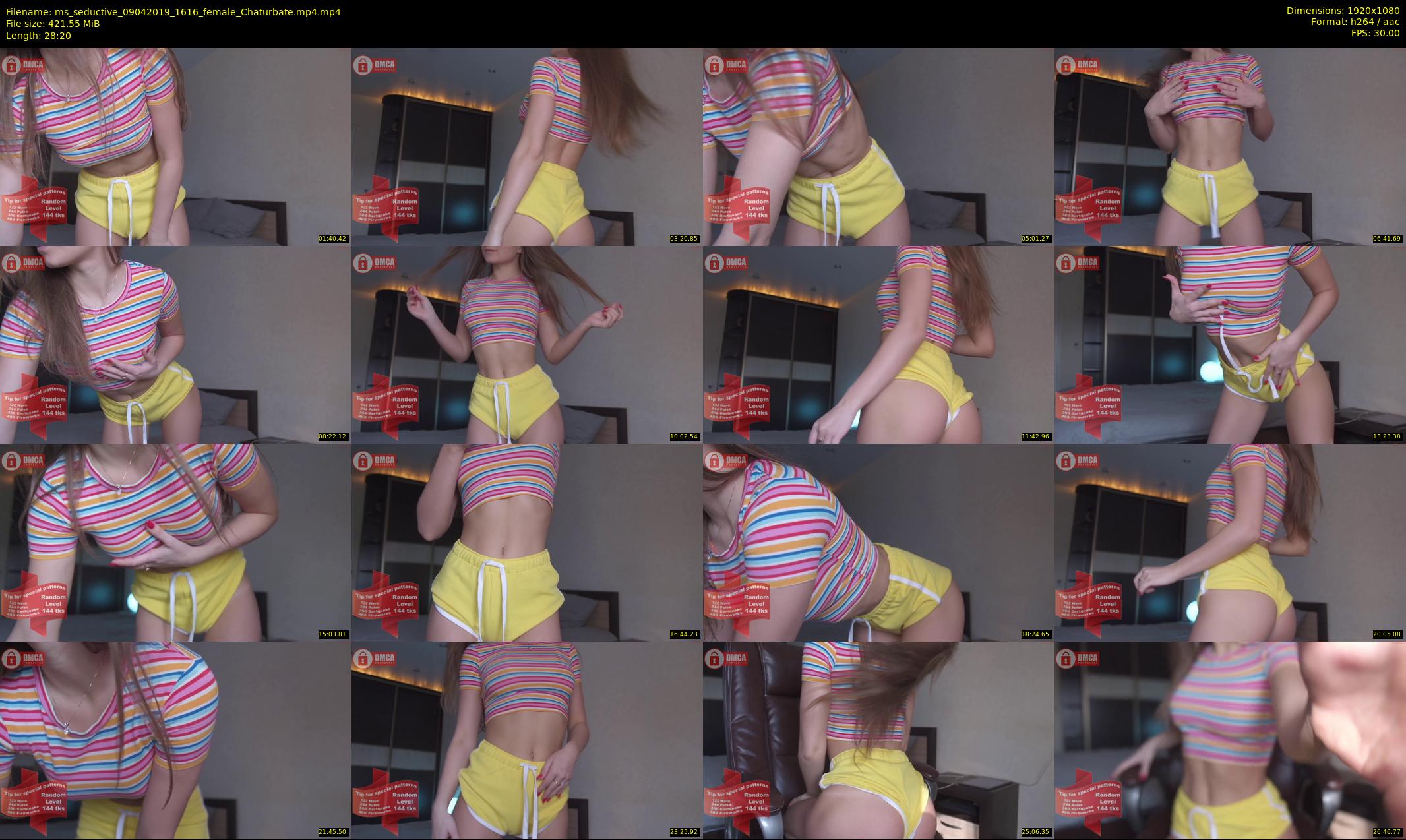 ms_seductive — 29 minute Chaturbate female cam show recording, 1080p, Apr 9, 2019