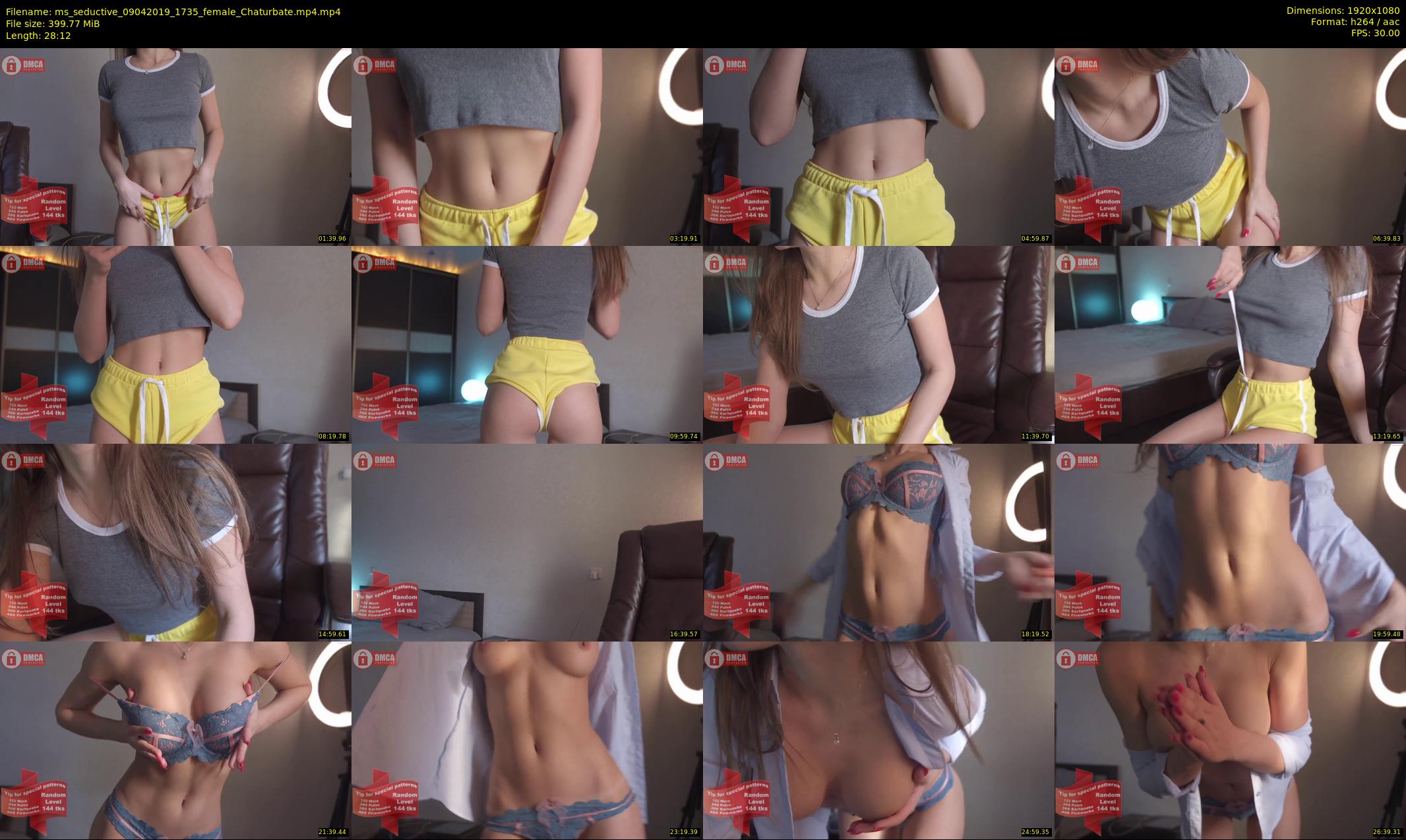 ms_seductive — 29 minute Chaturbate female cam show recording, 1080p, Apr 9, 2019