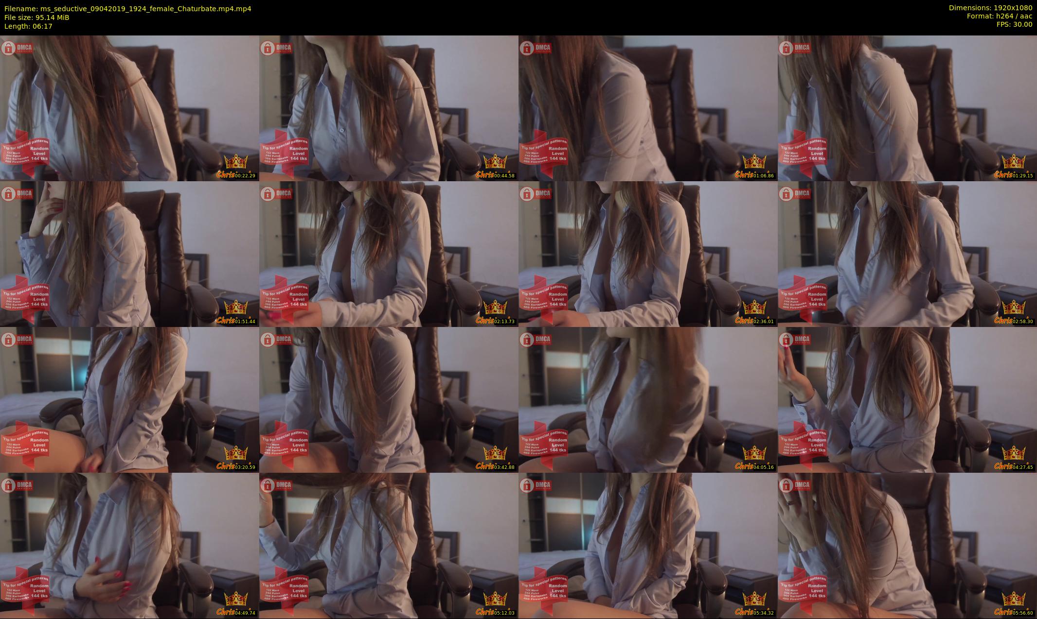 ms_seductive — 7 minute Chaturbate female cam show recording, 1080p, Apr 9, 2019