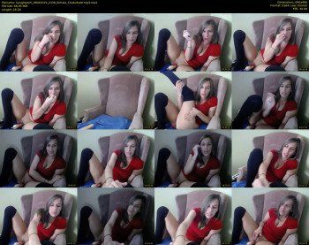 naughtytori — 29 minute Chaturbate female cam show recording, 480p, Apr 9, 2019