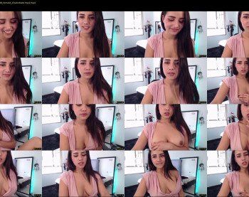 nina_mon — 13 minute Chaturbate female cam show recording, 720p, Apr 9, 2019