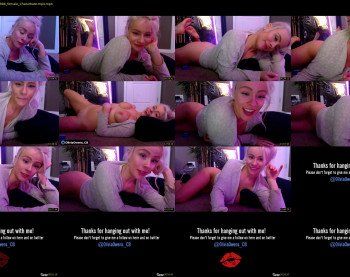 oliviaowens — 37 minute Chaturbate female cam show recording, 1080p, Apr 9, 2019