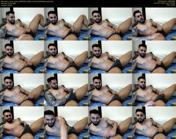 omar_xoxo — 5 minute Chaturbate male cam show recording, 480p, Apr 10, 2019