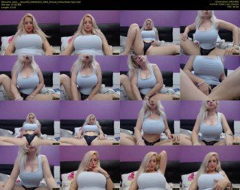 pam___beautiful — 16 minute Chaturbate female cam show recording, 480p, Apr 9, 2019