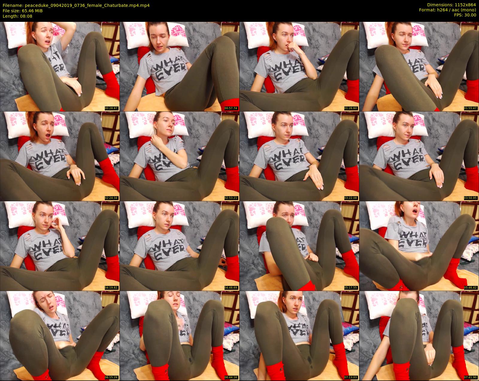 peaceduke — 9 minute Chaturbate female cam show recording, 720p, Apr 9, 2019