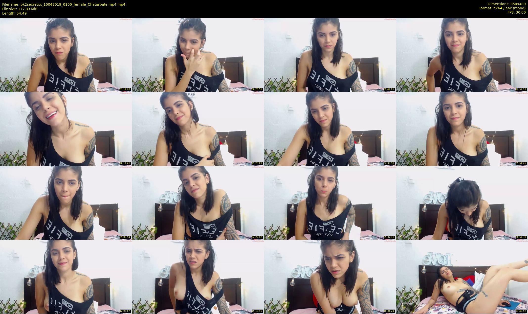 pk2secretxx — 55 minute Chaturbate female cam show recording, 480p, Apr 10, 2019