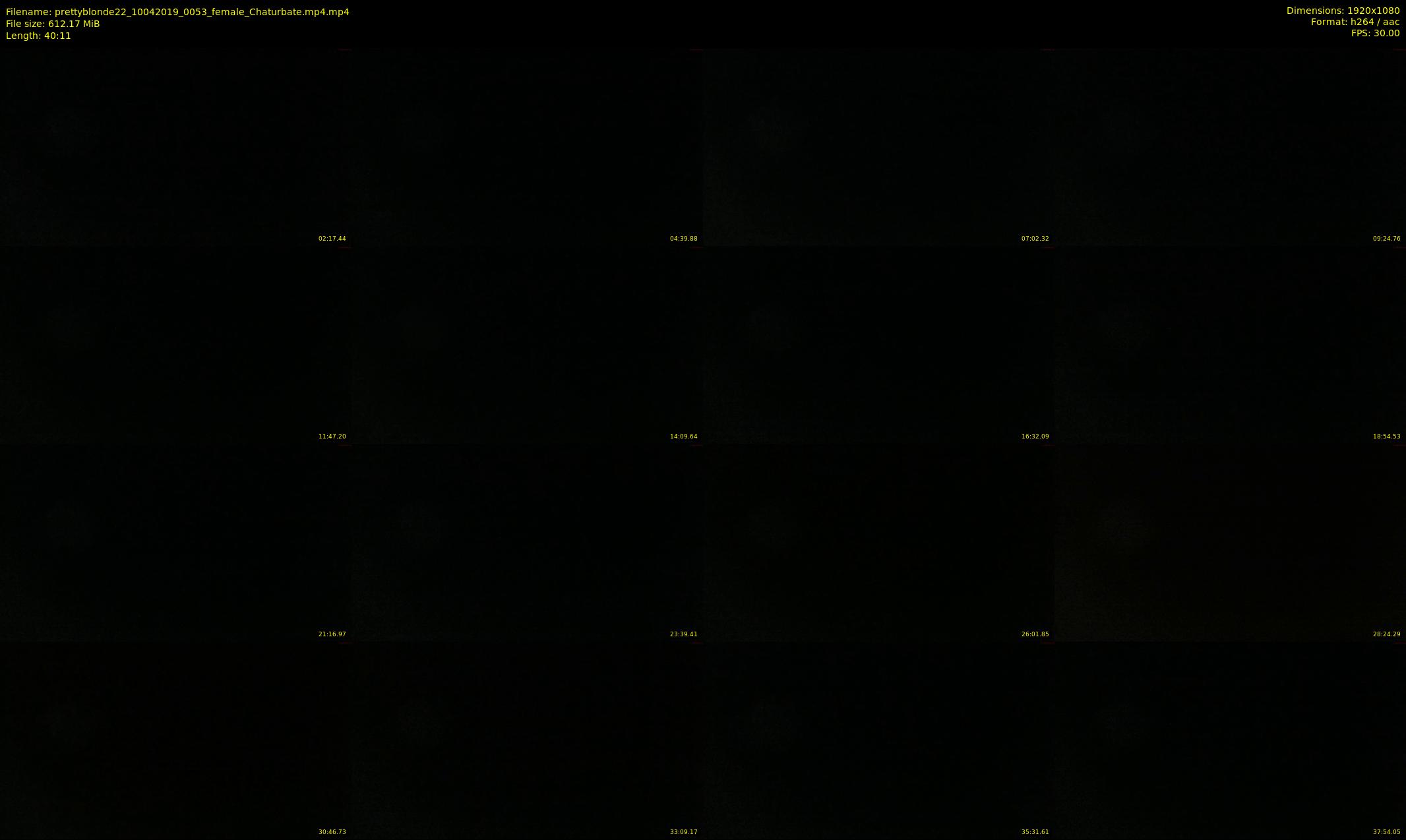 prettyblonde22 — 41 minute Chaturbate female cam show recording, 1080p, Apr 10, 2019