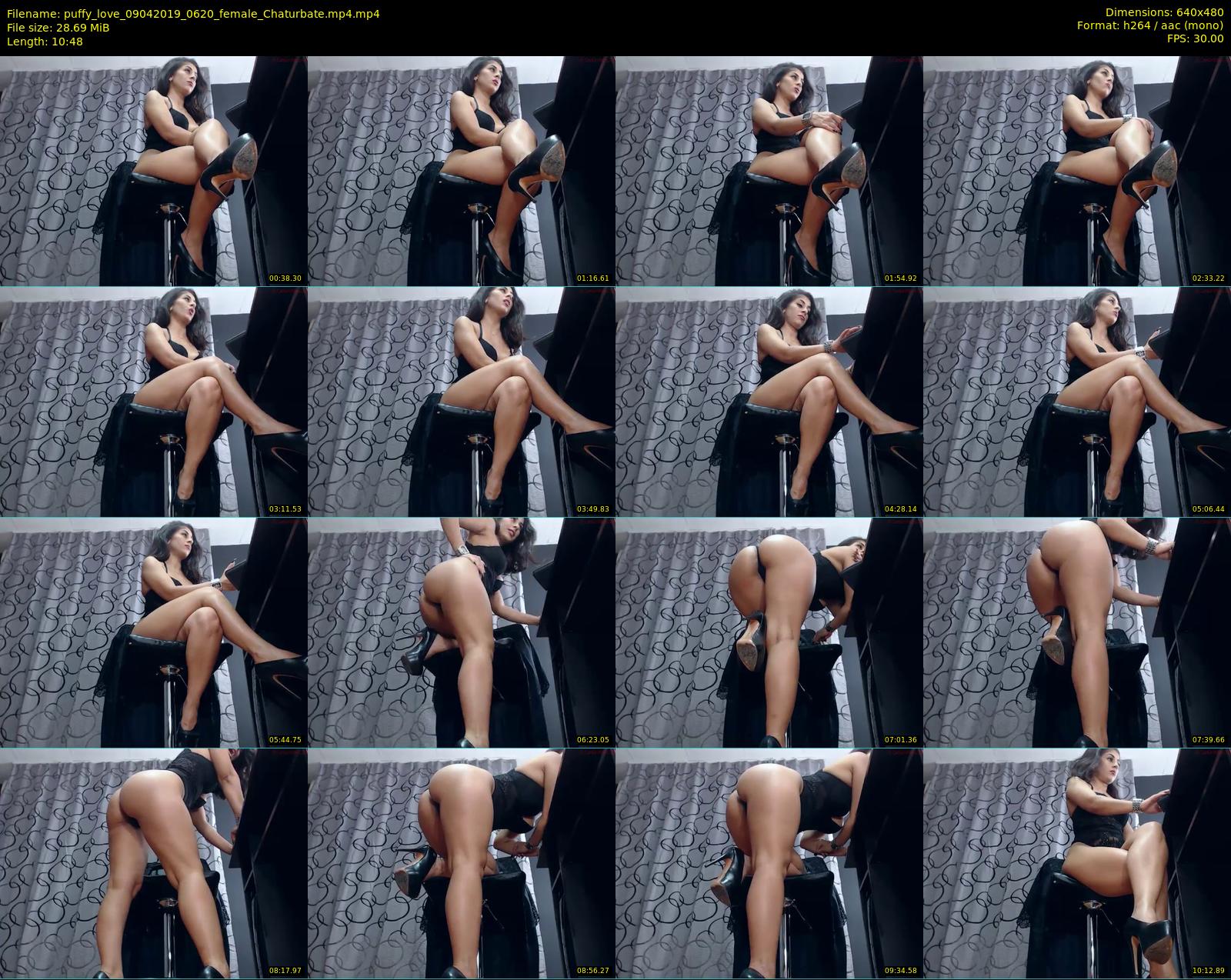 puffy_love — 11 minute Chaturbate female cam show recording, 480p, Apr 9, 2019