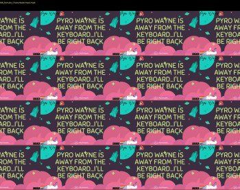 pyrowayne — 15 minute Chaturbate female cam show recording, 720p, Apr 10, 2019