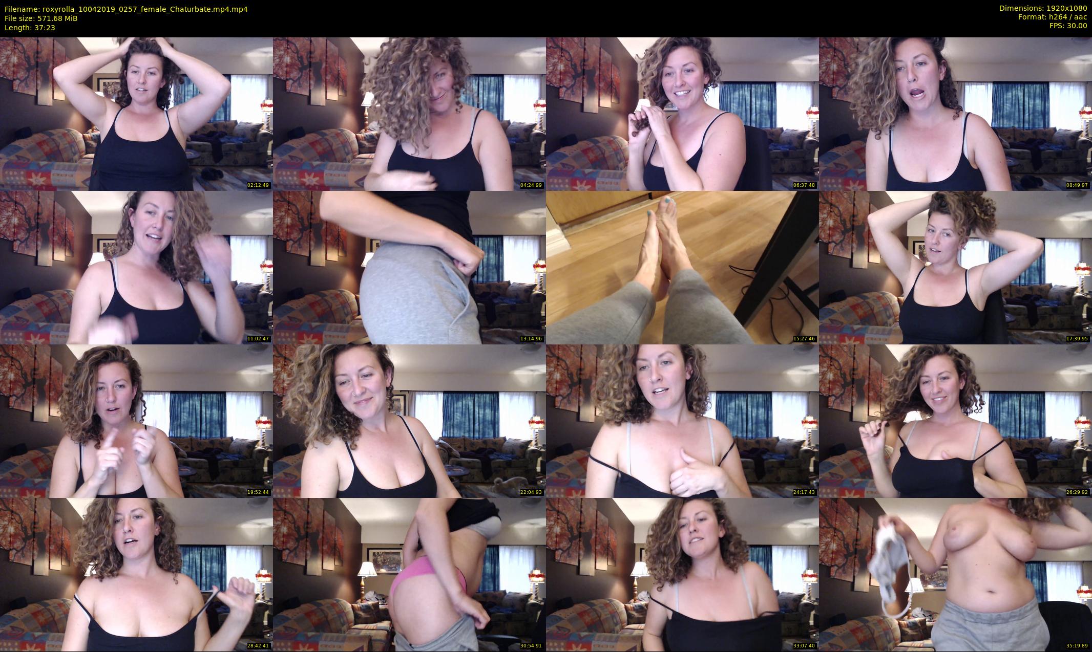 roxyrolla — 38 minute Chaturbate female cam show recording, 1080p, Apr 10, 2019