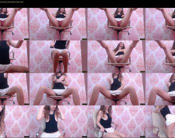 sellenia — 15 minute Chaturbate female cam show recording, 1080p, Apr 9, 2019