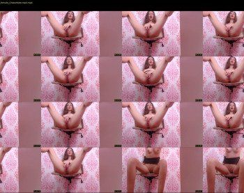 sellenia — 3 minute Chaturbate female cam show recording, 1080p, Apr 9, 2019