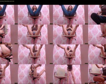 sellenia — 15 minute Chaturbate female cam show recording, 1080p, Apr 10, 2019