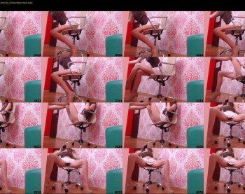 sellenia — 15 minute Chaturbate female cam show recording, 1080p, Apr 10, 2019