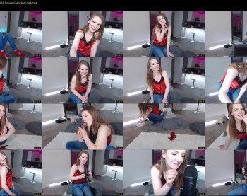 skyewatson — 36 minute Chaturbate female cam show recording, 1080p, Apr 9, 2019