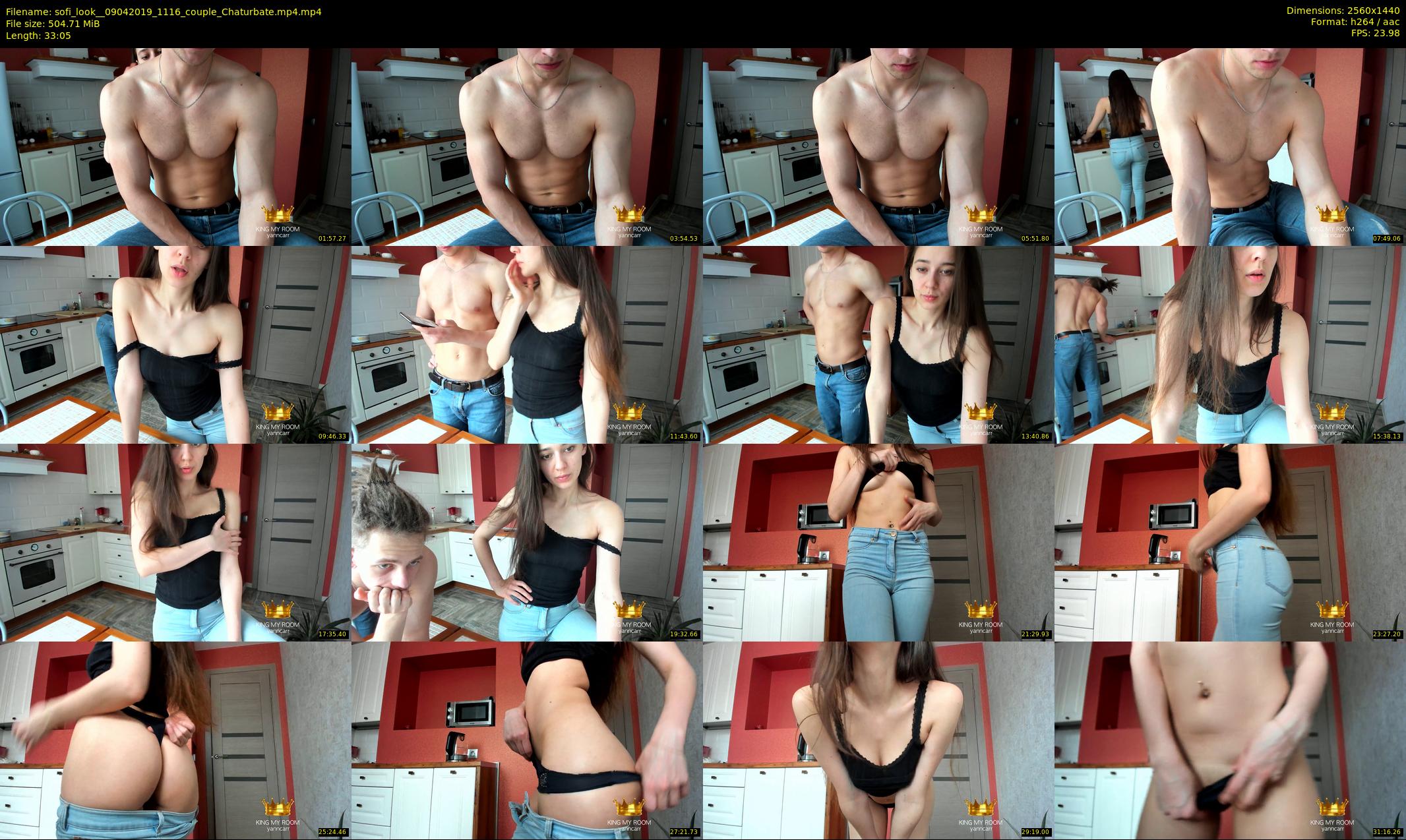 sofi_look_ — 34 minute Chaturbate couple cam show recording, 1080p, Apr 9, 2019