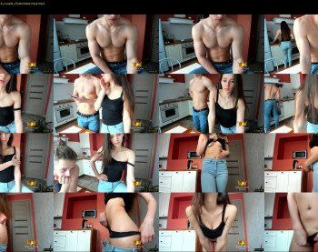 sofi_look_ — 34 minute Chaturbate couple cam show recording, 1080p, Apr 9, 2019