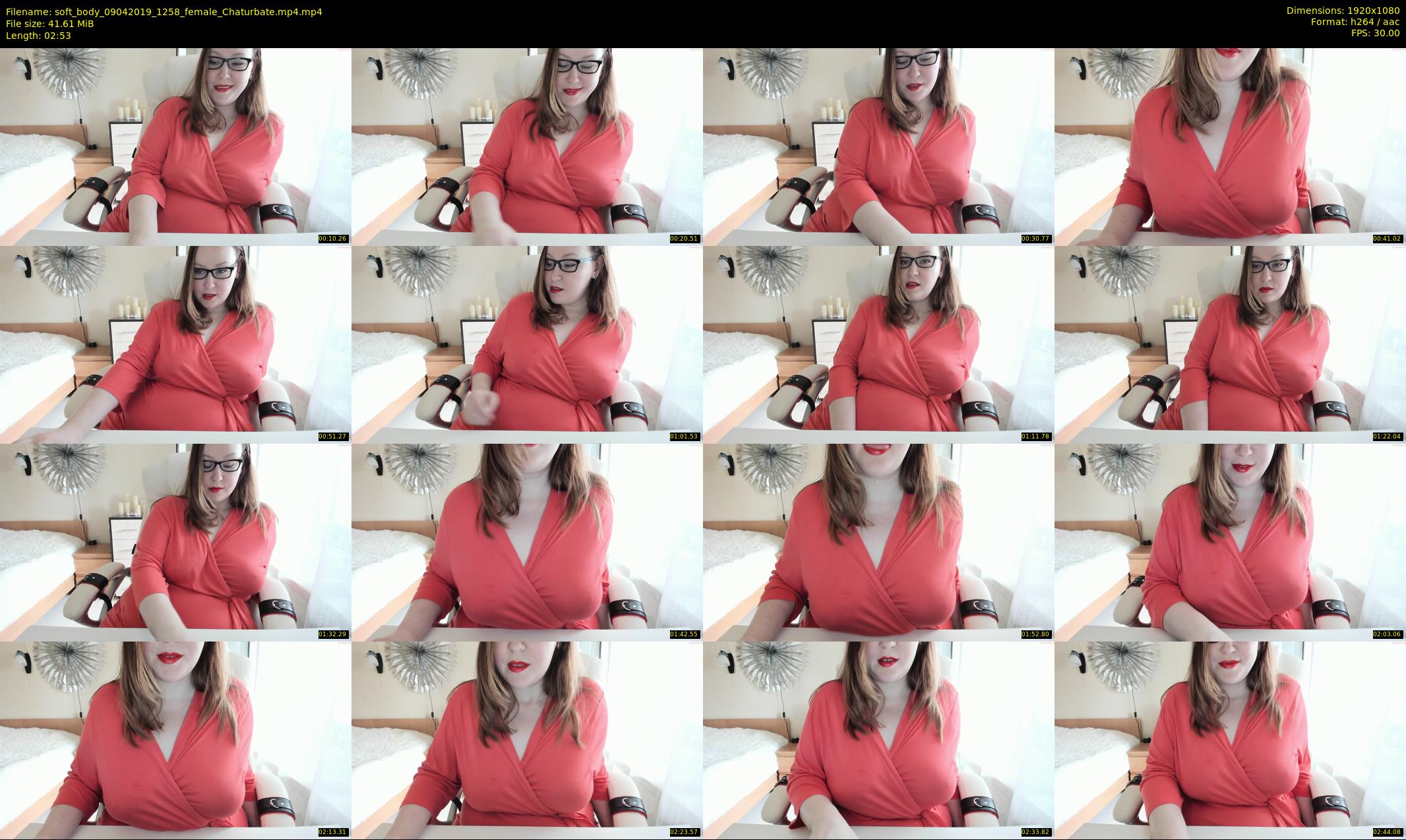 soft_body — 3 minute Chaturbate female cam show recording, 1080p, Apr 9, 2019