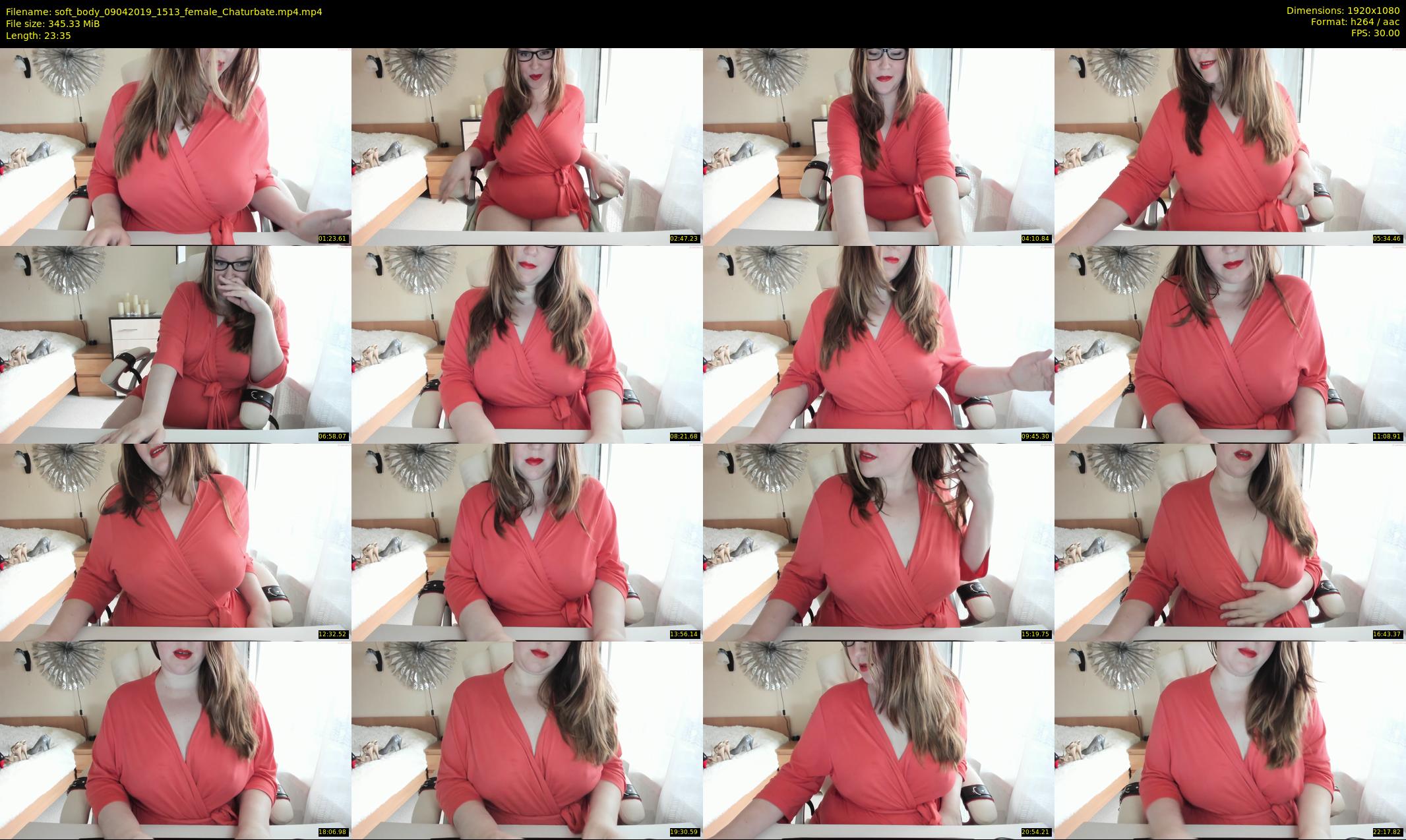 soft_body — 24 minute Chaturbate female cam show recording, 1080p, Apr 9, 2019
