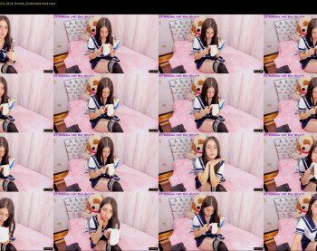 sophia_alejandra — 3 minute Chaturbate female cam show recording, 720p, Apr 9, 2019