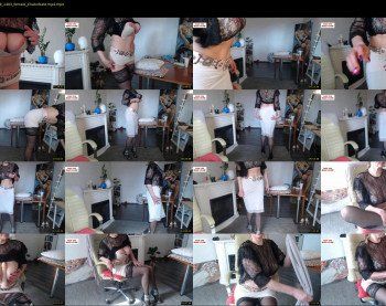 squirtmilfpussy — 24 minute Chaturbate female cam show recording, 720p, Apr 9, 2019