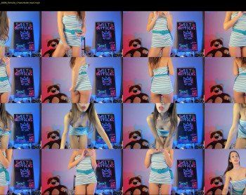 sweetbuttocks — 8 minute Chaturbate female cam show recording, 1080p, Apr 10, 2019