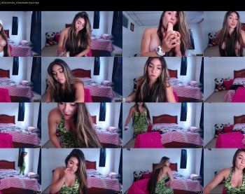 tiago_hannah — 55 minute Chaturbate couple cam show recording, 720p, Apr 9, 2019