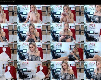 tiffany925 — 43 minute Chaturbate female cam show recording, 720p, Apr 9, 2019