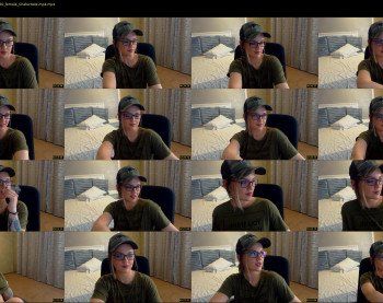 tiffanyriox — 55 minute Chaturbate female cam show recording, 720p, Apr 9, 2019