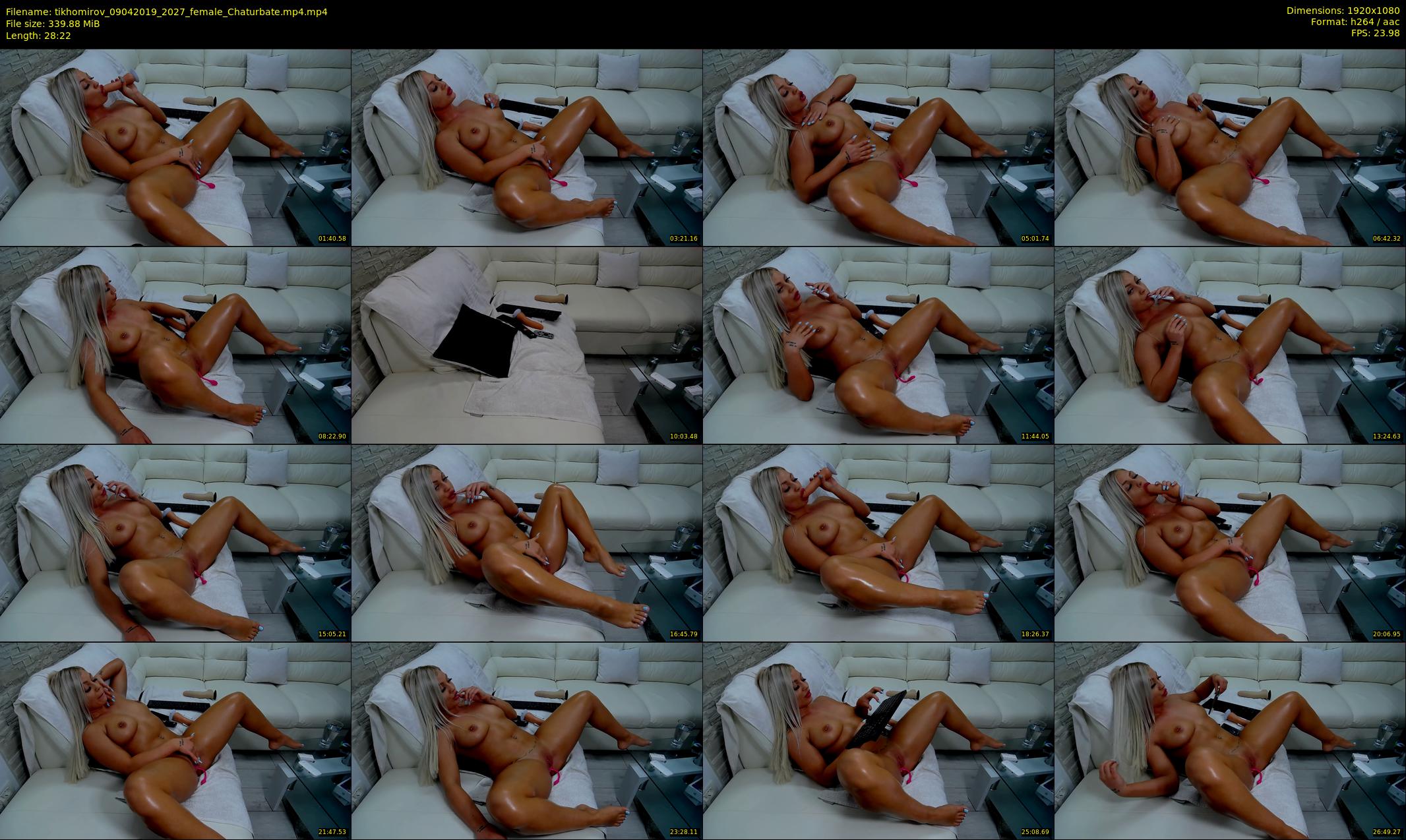 tikhomirov — 29 minute Chaturbate female cam show recording, 1080p, Apr 9, 2019