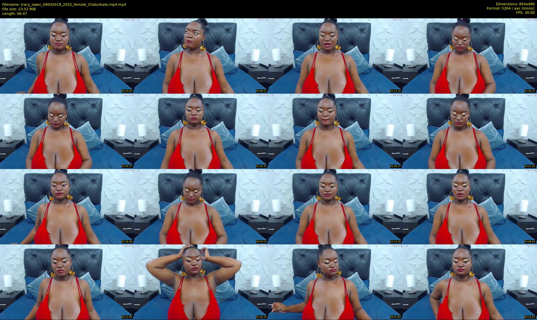 tracy_owen — 7 minute Chaturbate female cam show recording, 480p, Apr 9, 2019