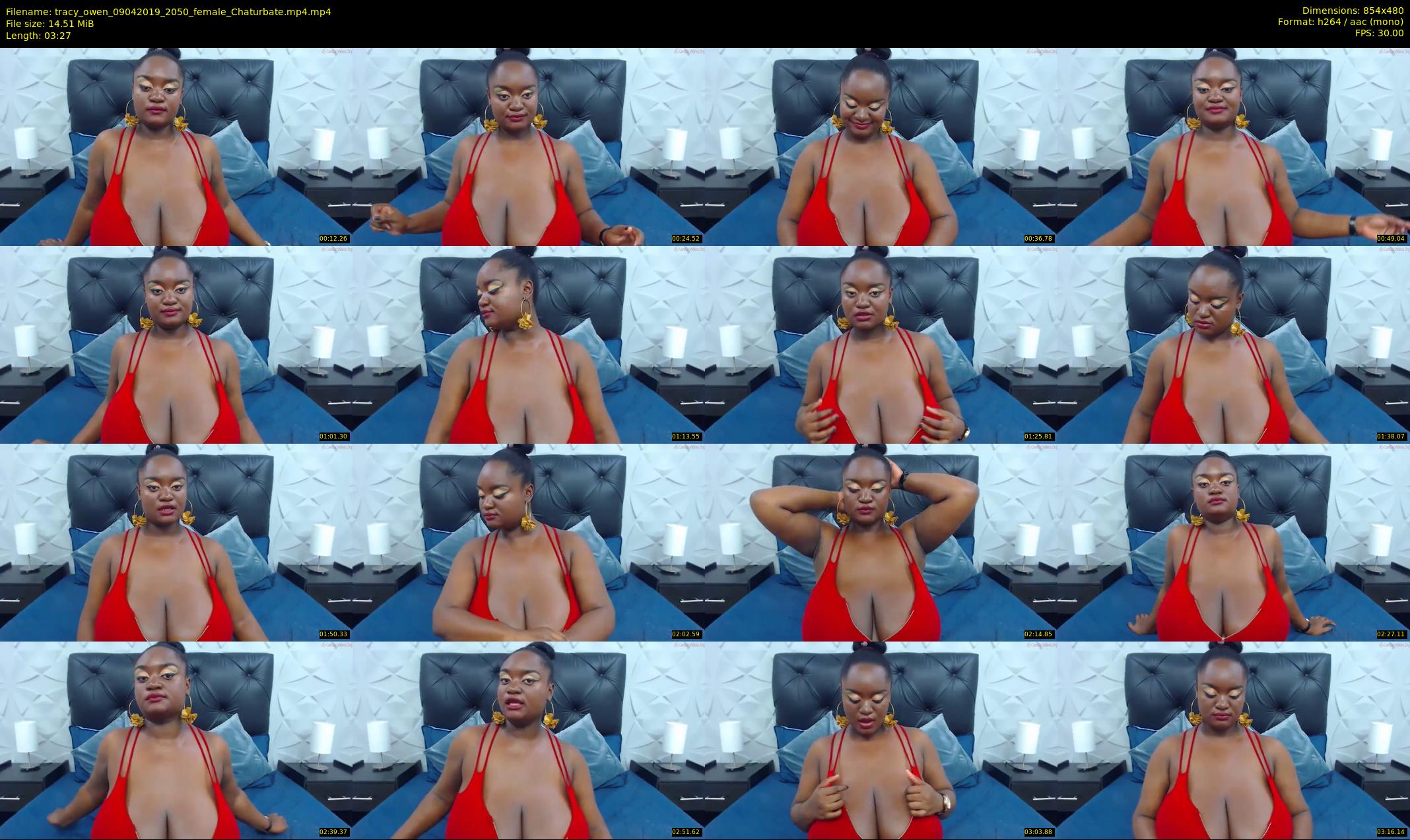 tracy_owen — 4 minute Chaturbate female cam show recording, 480p, Apr 9, 2019